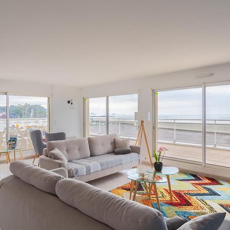Glaz-Zen - Spacieux Appt Face A La Mer Эрки Экстерьер фото